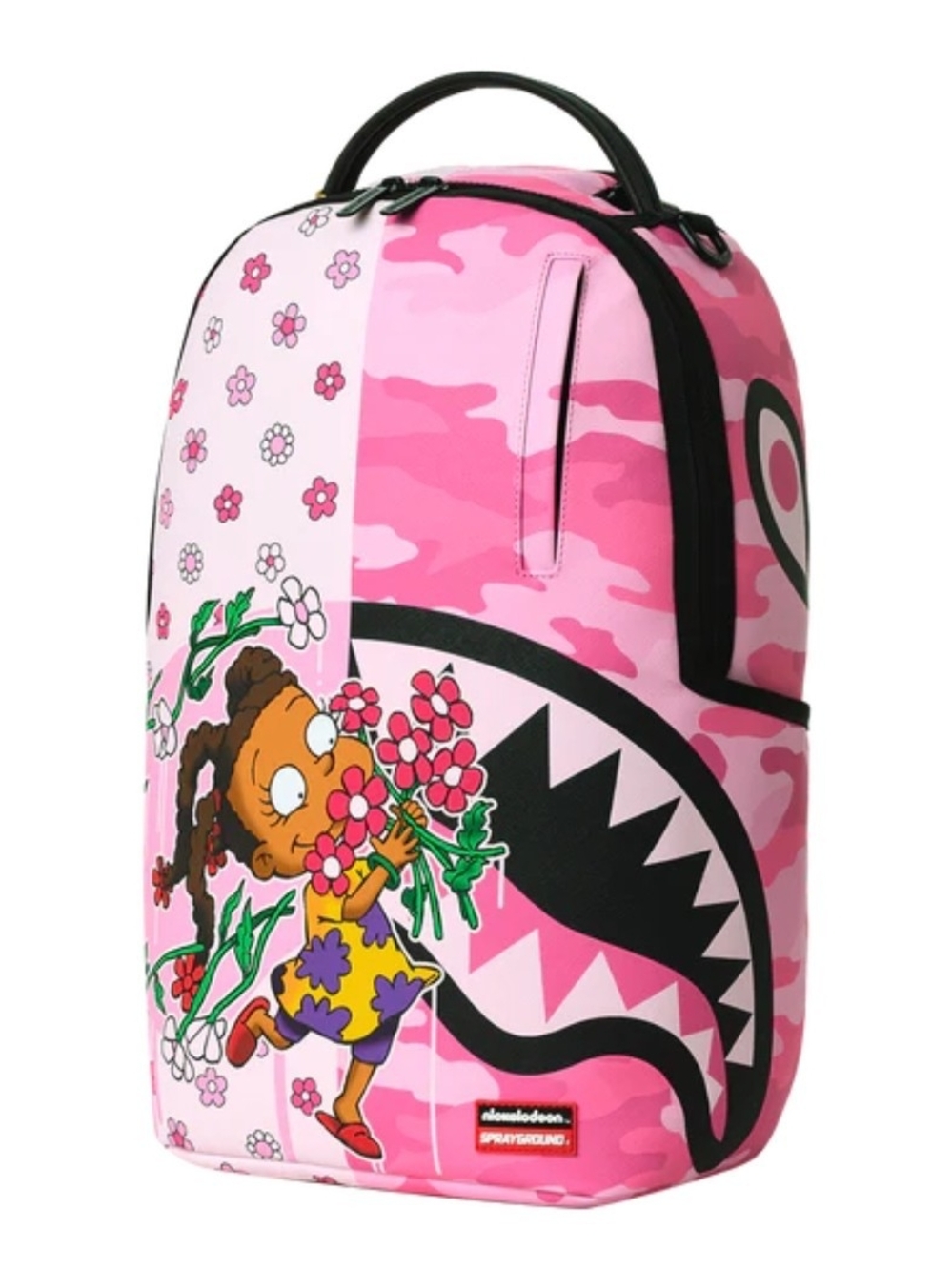 SUSIE RUGRATS FLOWERS BACKPACK - Picture 5 of 15